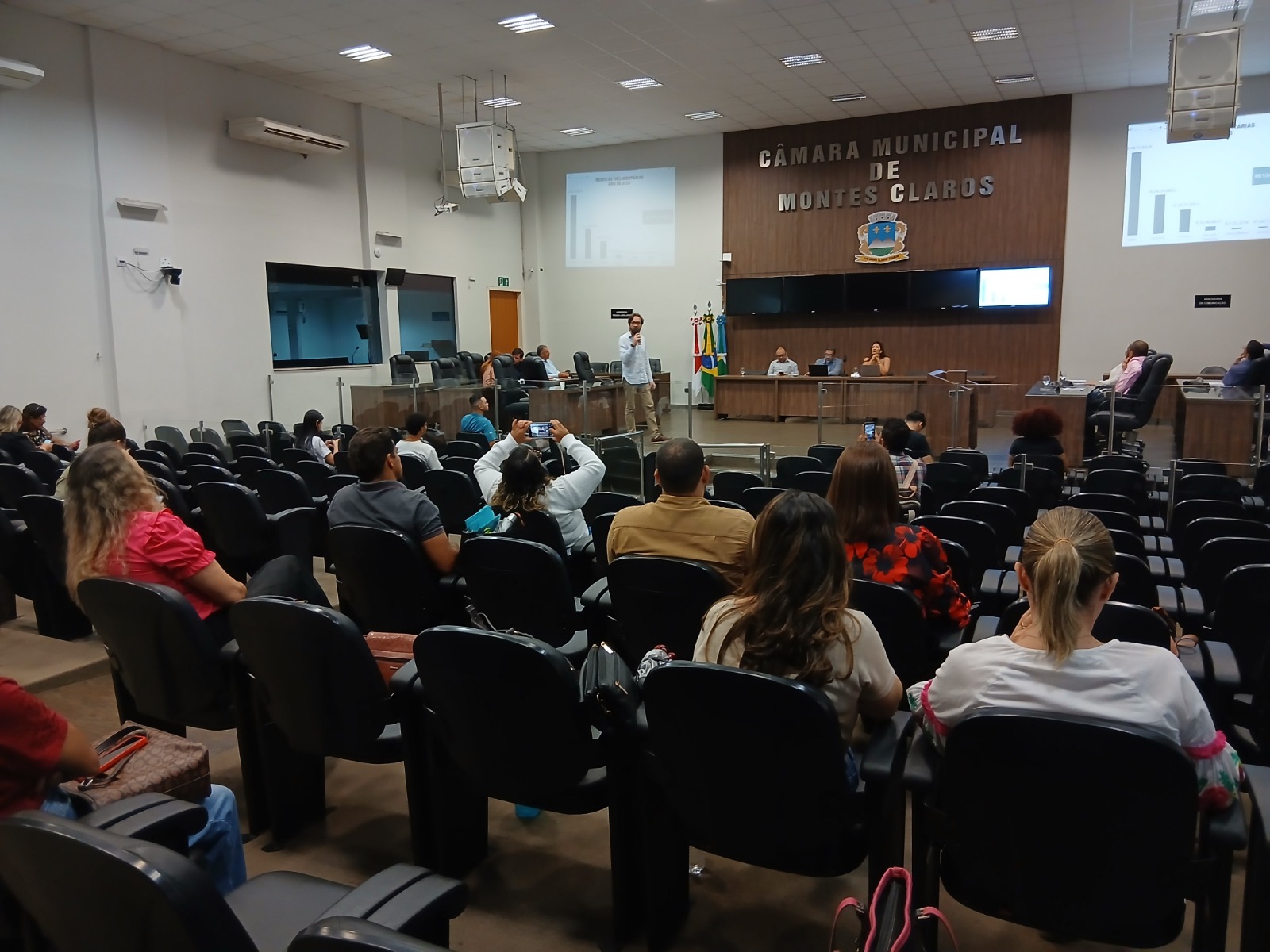 Saúde apresenta prestação de contas do 3º quadrimestre de 2025