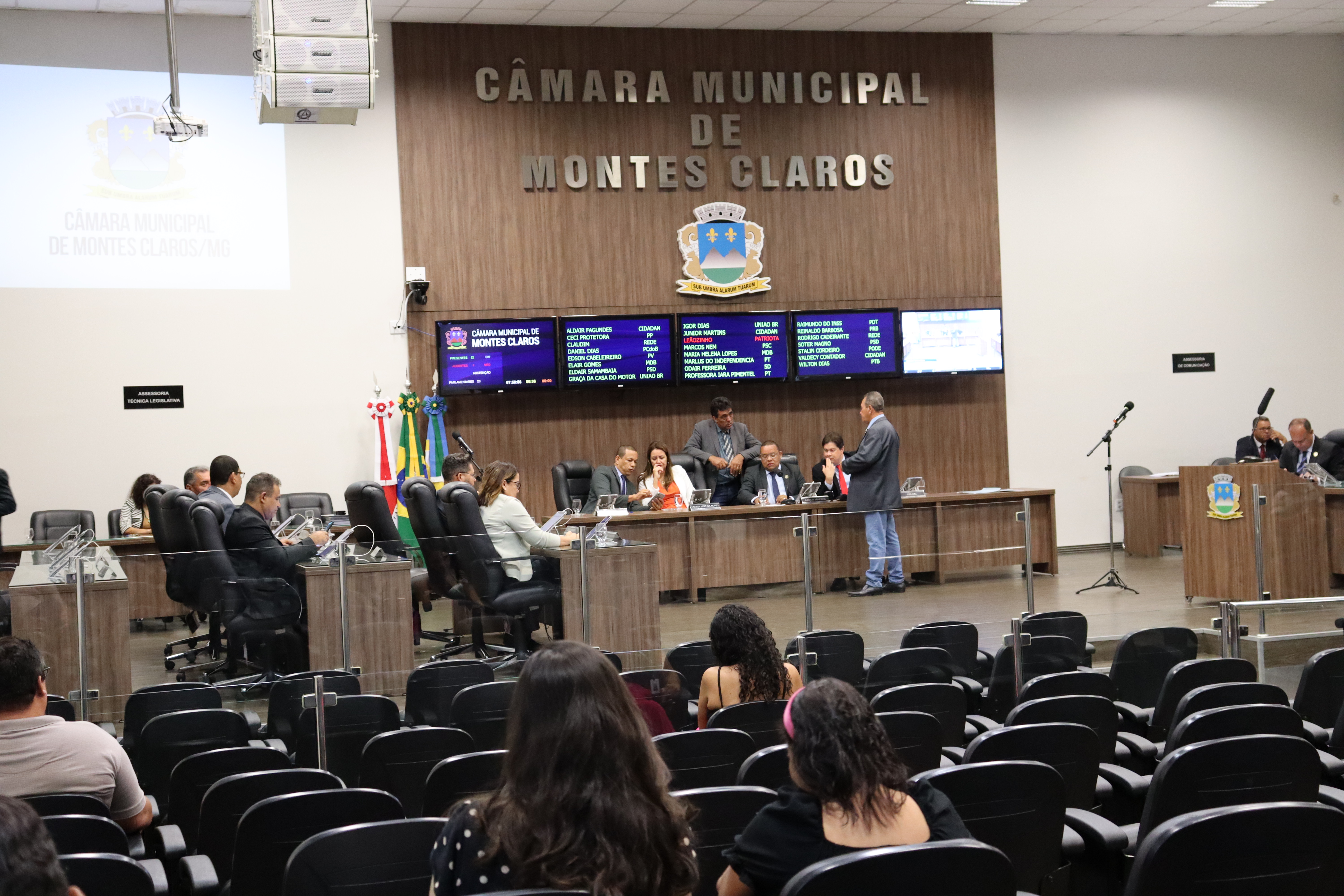  Saúde  e infraestrutura são destaques em reunião da Câmara 