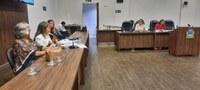 Secretaria de Saúde apresenta prestação de contas na Câmara Municipal
