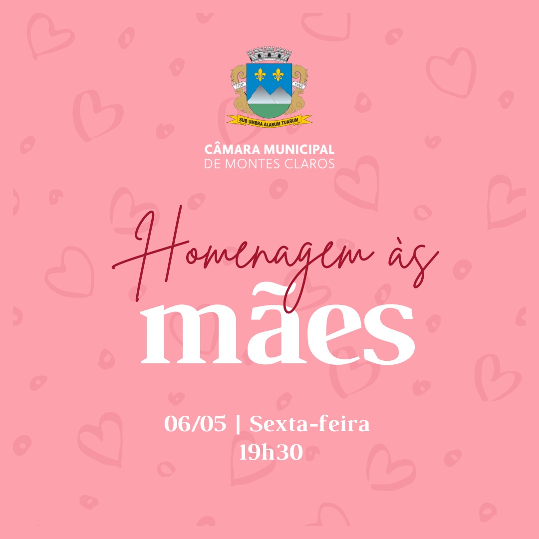 Sessão especial em homenagem ao Dia das Mães