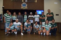 Torcida do Palmeiras de Montes Claros celebra dez anos
