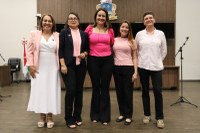 Vereadoras reforçam ações do Outubro Rosa e defesa das mulheres 