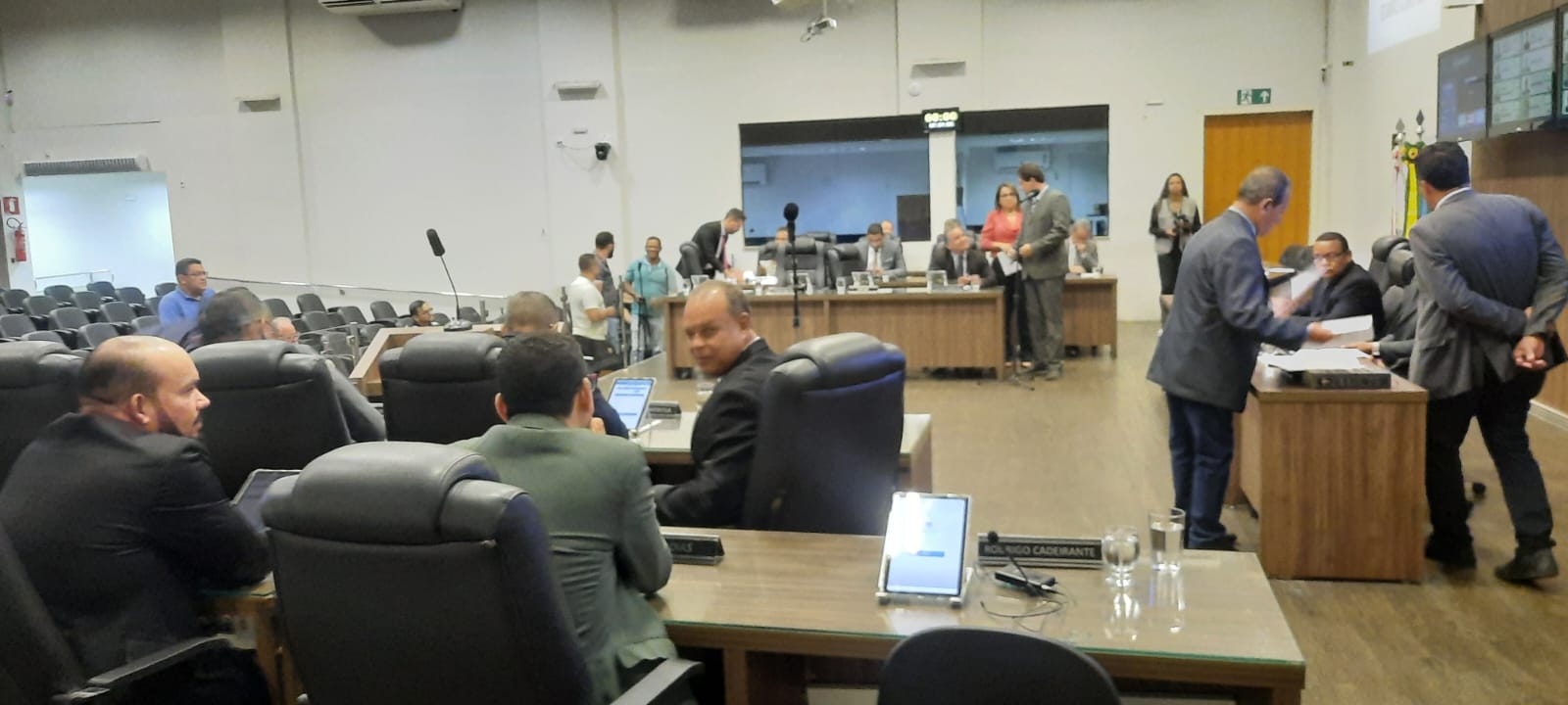 Vereadores aprovam 19 projetos
