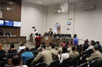 Vereadores aprovam novos projetos em plenário  