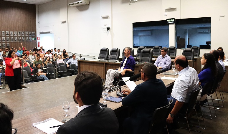 Vereadores buscam alternativas para o loteamento Jardim Independência