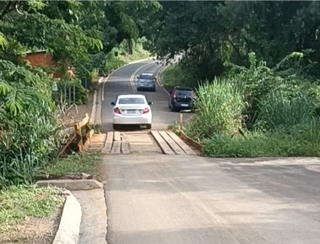 Vereadores cobram melhorias e segurança nas estradas e pontes da zona rural