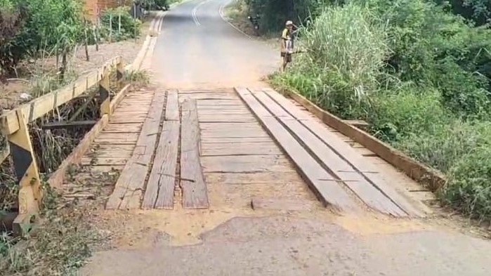 Vereadores cobram reforma e construção de pontes na zona rural 