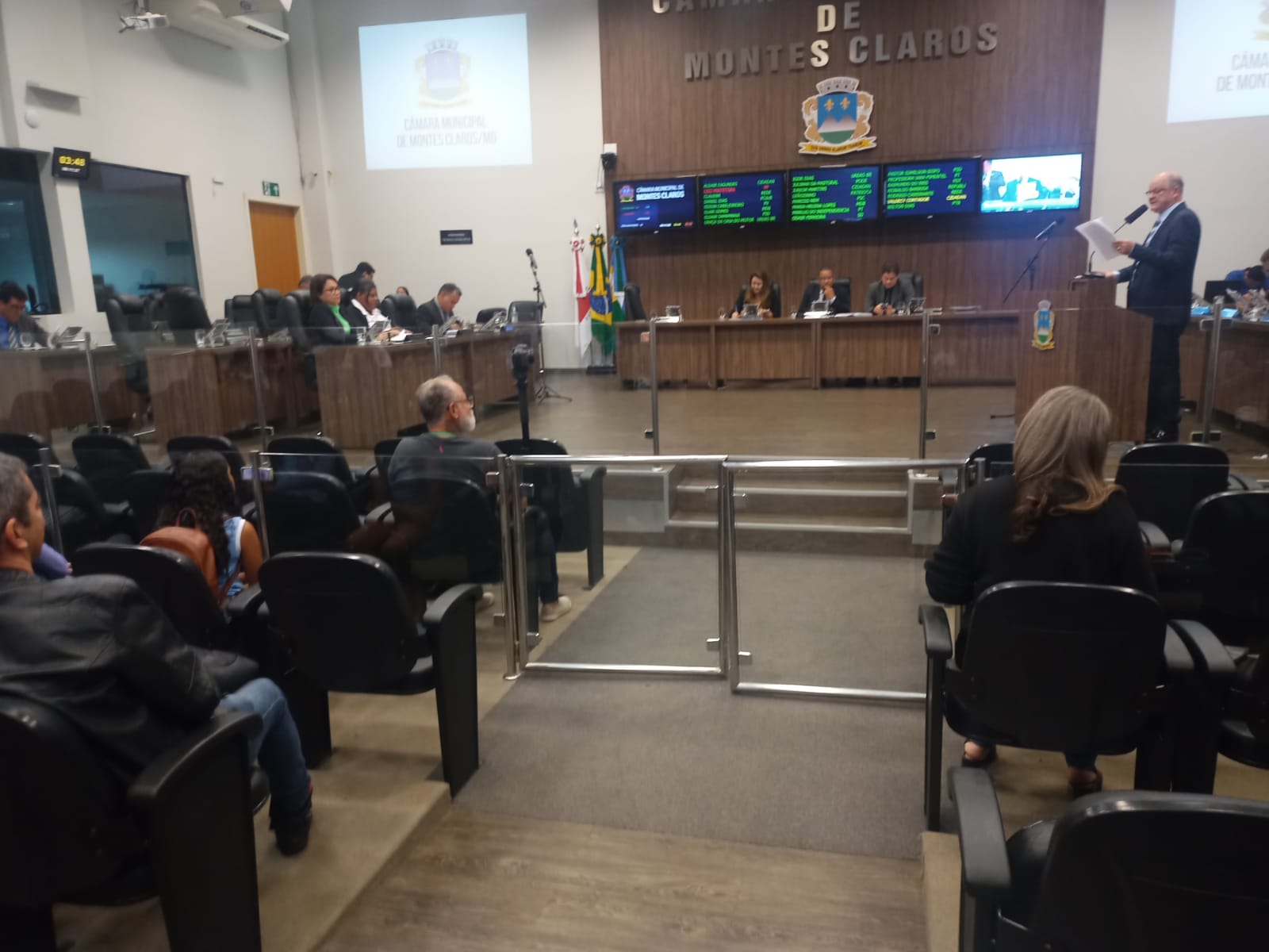 Vereadores destacam importantes obras para Montes Claros