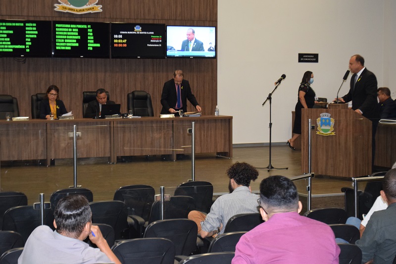 Vereadores solicitam melhorias na infraestrutura